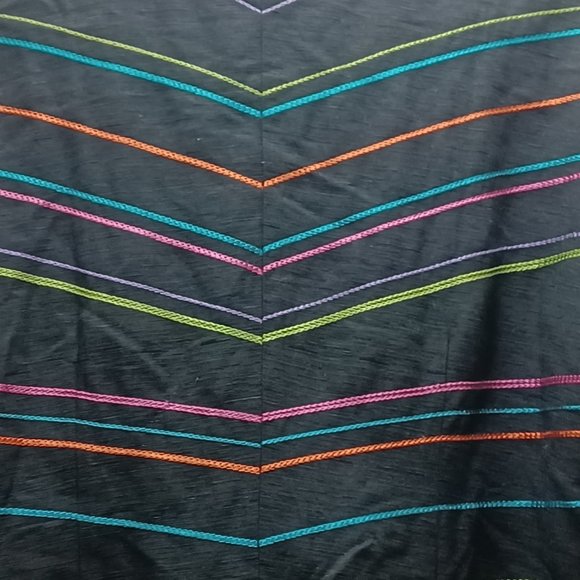 Jacket Christopher & Banks xl black with colors - Picture 5 of 6